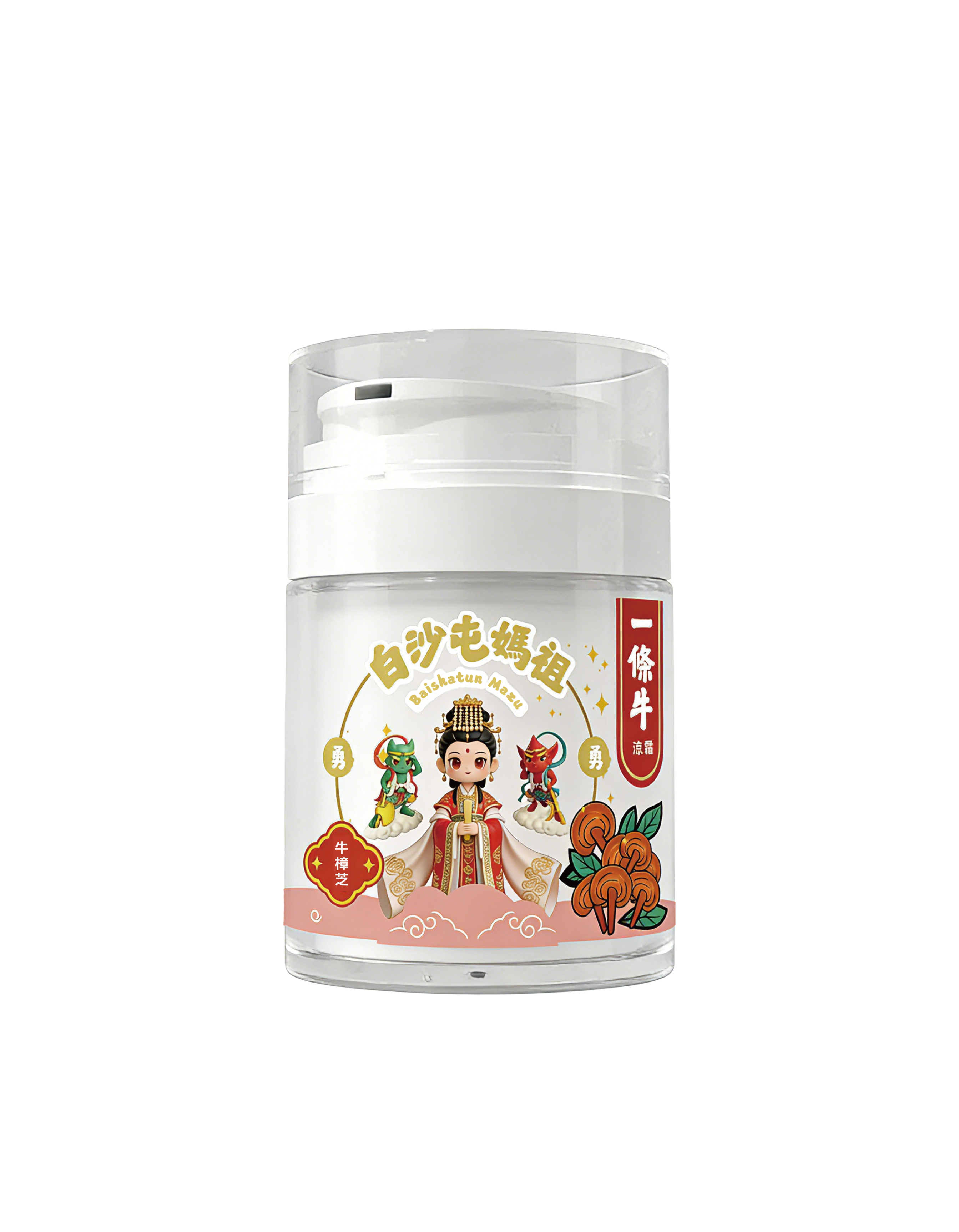 一條牛 - 牛樟芝藥膏 (拱授字號：114191)