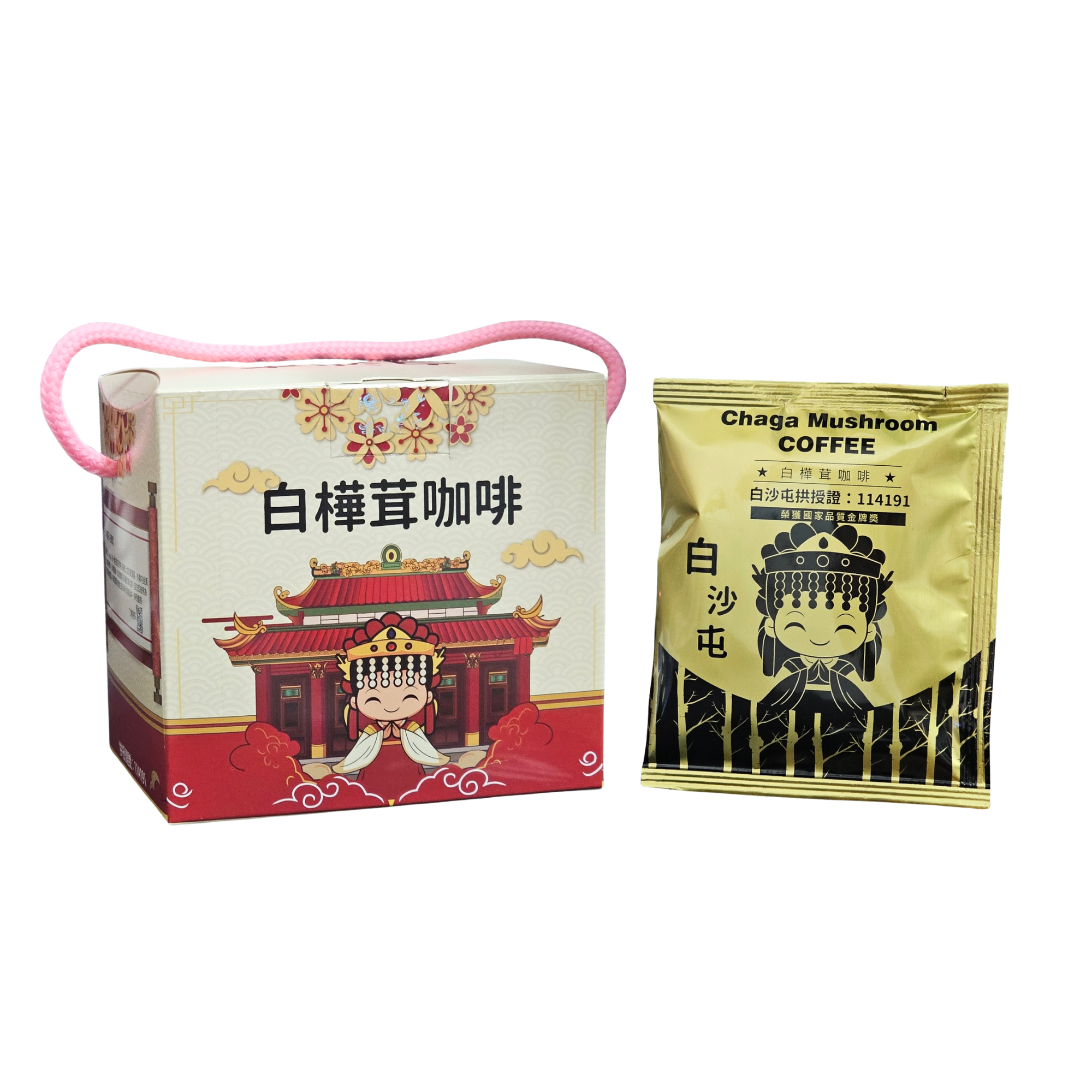 白樺茸機能咖啡 - 濾掛式咖啡