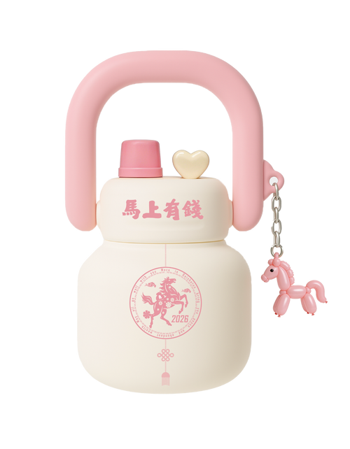 白沙屯媽祖 - 發財拎拎壺 (拱授認證：114191)