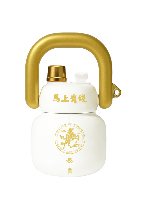 (金)白沙屯媽祖 - 發財拎拎壺 (拱授認證：114191)